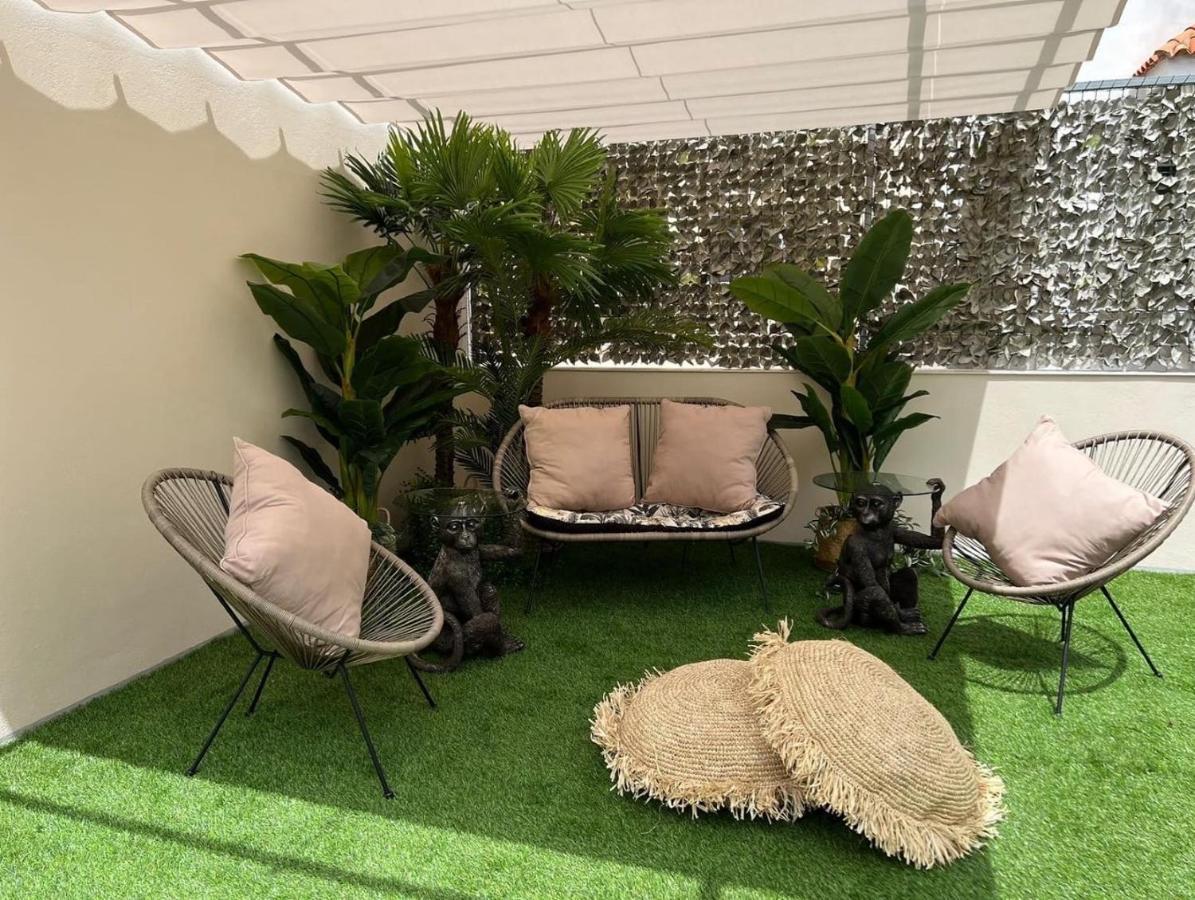 Casa Sole - Apartamento Playa San Juan Nr. 2 Guia de Isora  Ngoại thất bức ảnh