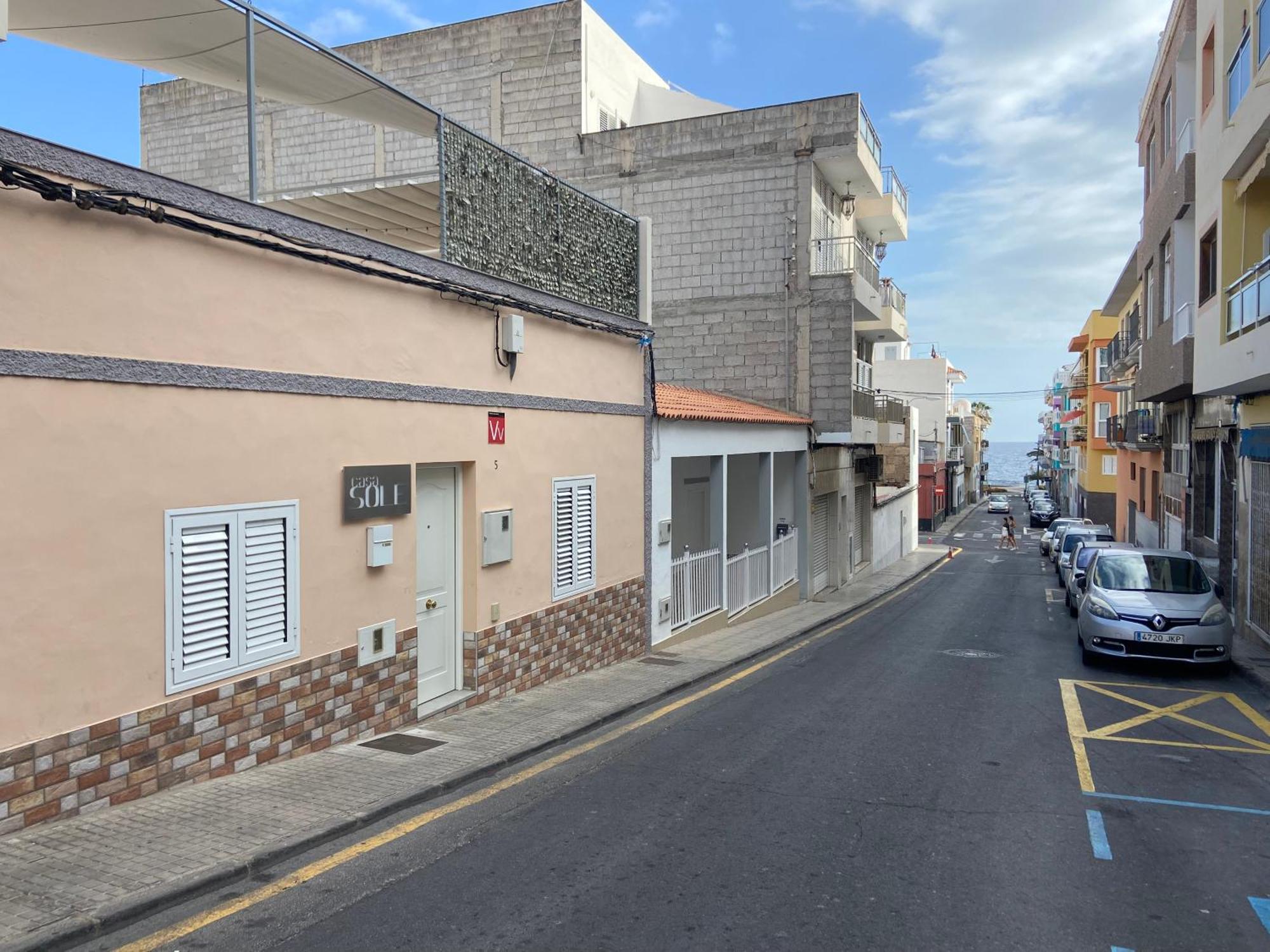 Casa Sole - Apartamento Playa San Juan Nr. 2 Guia de Isora  Ngoại thất bức ảnh