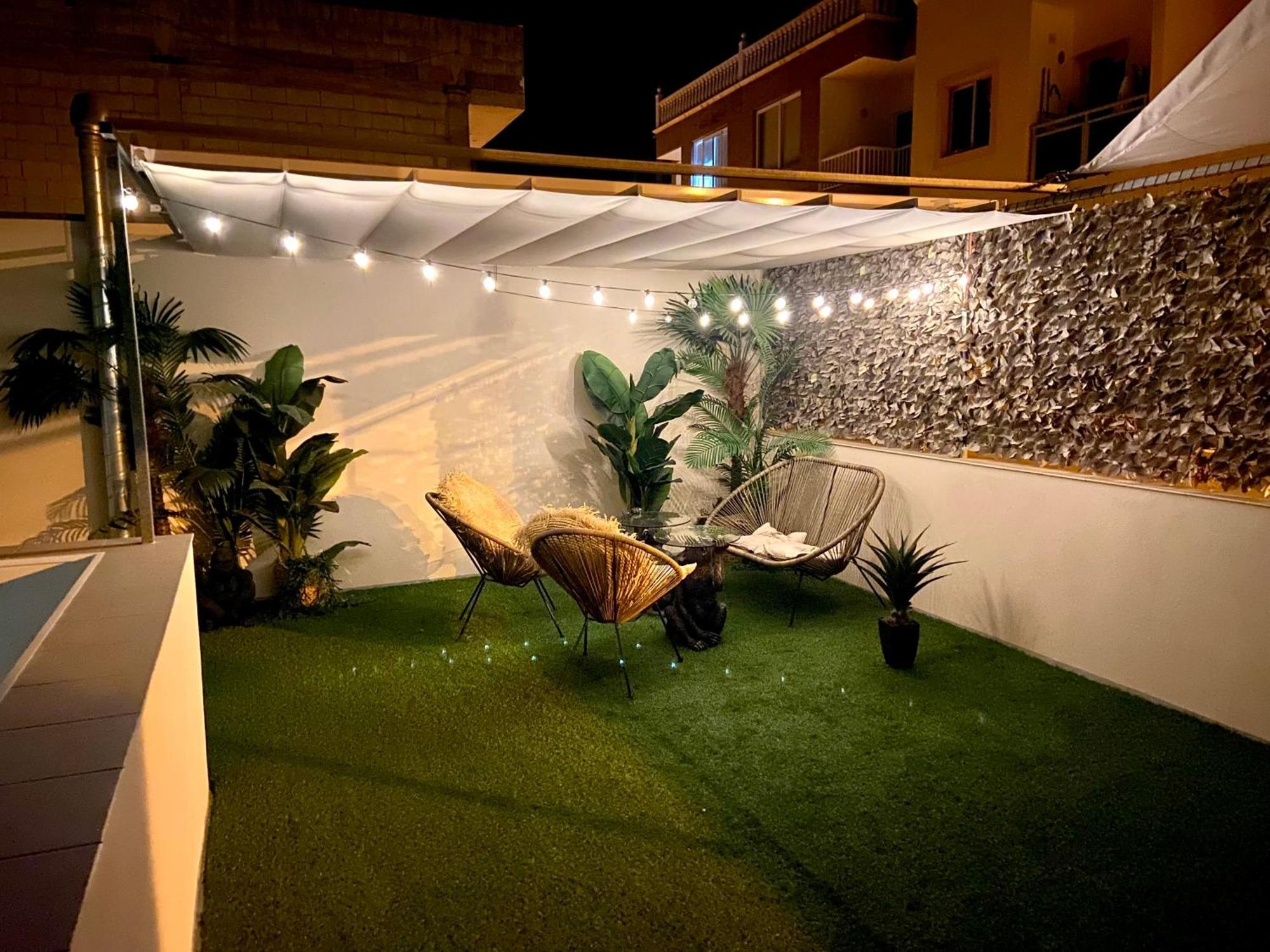 Casa Sole - Apartamento Playa San Juan Nr. 2 Guia de Isora  Ngoại thất bức ảnh